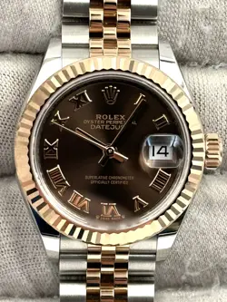 DATEJUST 28MM CHOCOLATE