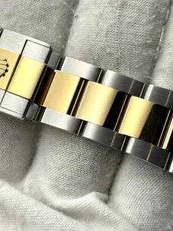 TWO TONE BRACELET