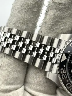 Rolex GMT Master II Batman Stainless Steel Jubilee Bracelet 126710BLNR