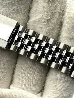 Rolex GMT Master II Batman Stainless Steel Jubilee Bracelet 126710BLNR