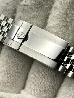 Rolex GMT Master II Batman Stainless Steel Jubilee Bracelet 126710BLNR