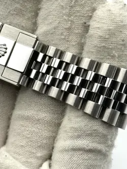 Rolex GMT Master II Batman Stainless Steel Jubilee Bracelet 126710BLNR