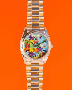 PUZZLE YELLOW GOLD