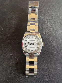 rolex datejust 78240 Oyster Perpetual 31 MM-- Includes box and papers