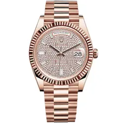 BRACELET DIAMOND-PAVED DIAL