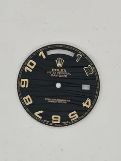 BLACK WAVE DIAL