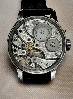 POCKET WATCH MOVEMENT.
