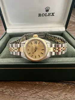 CHAMPAGNE ROLEX