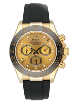 ROLEX DAYTONA 116518LN 18K YELLOW GOLD MENS WATCH BOX PAPERS