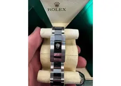 Rolex DateJust 41mm 126300 Oystersteel White Dial Unworn 2023