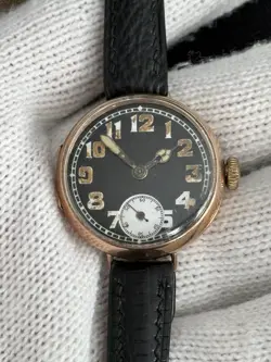 9CT GOLD WW1