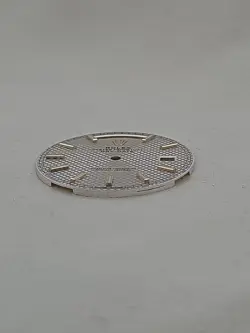 40MM SILVER MOTIF