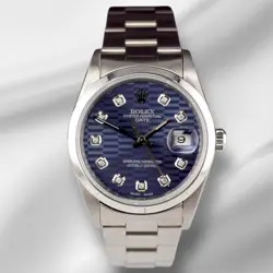 LADIES BLUE MOTIF
