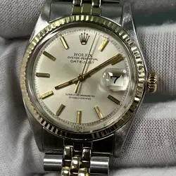 36MM SILVER PIE