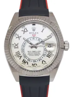 RUBBER MENS 42MM