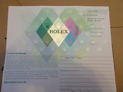 ROLEX 5240