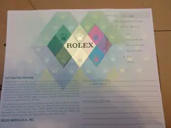 62299 GUARANTEE PAPER