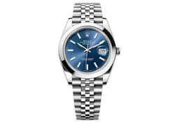 Rolex DateJust 41mm 126300 Oystersteel Jubilee Blue Dial Unworn 2023
