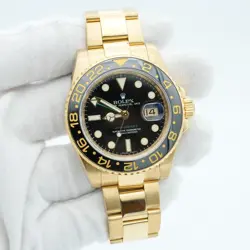 116718LN BLACK DIAL