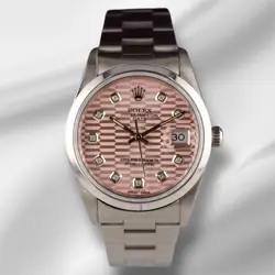 LADIES PINK MOTIF