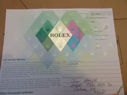 ROLEX 79163