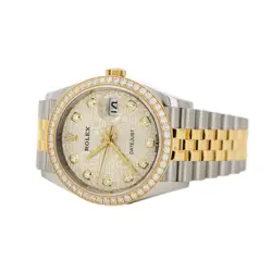 SILVER MOTIF DIAL