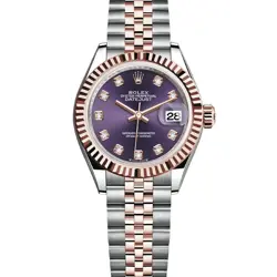 LADY-DATEJUST 279171 AUBERGINE