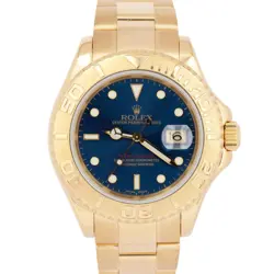 GOLD NO-HOLES WATCH