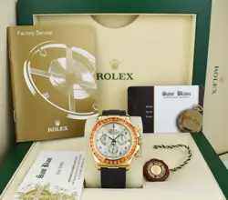 COGNAC BEZEL 116518