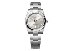 124200 OYSTERSTEEL SILVER