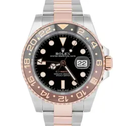 TWO-TONE 18K ROOT-BEER