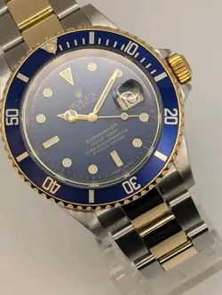 18K STEEL BLUE