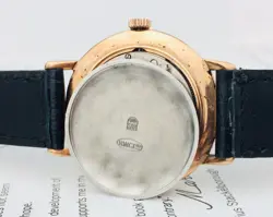 WRISTWATCH MANUAL WINDING