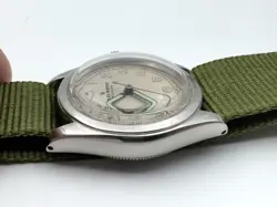 1940's Rolex Oyster SpeedKing Ref 2280 MILITARY WW2 CLEAN DIAL STAINLESS RUNS