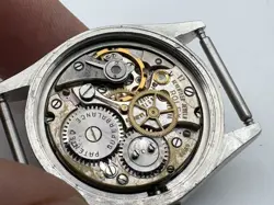 1940's Rolex Oyster SpeedKing Ref 2280 MILITARY WW2 CLEAN DIAL STAINLESS RUNS