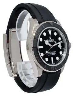 NEW Rolex Yacht-Master 42mm 18kt WG Men's Oysterflex Watch B/P  '24 226659
