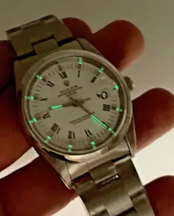 DATE OYSTER STEEL