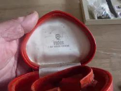 VINTAGE TUDOR BY ROLEX  WATCH CASE / BOX