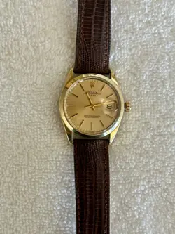 WATCH WITH BROWN