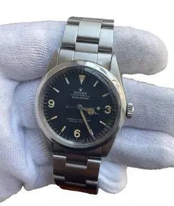 ROLEX EXPLORER 1016 FROG FOOT DIAL AUTOMATIC STAINLESS STEEL  FROM 1960’S