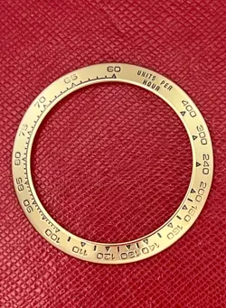 ROLEX DAYTONA 18K YELLOW GOLD BEZEL FOR MODEL 116518