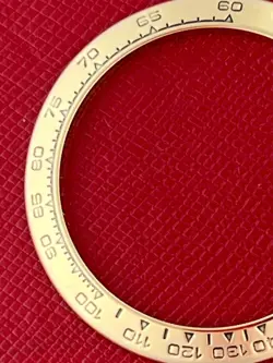 ROLEX DAYTONA 18K YELLOW GOLD BEZEL FOR MODEL 116518