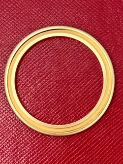 ROLEX DAYTONA 18K YELLOW GOLD BEZEL FOR MODEL 116518