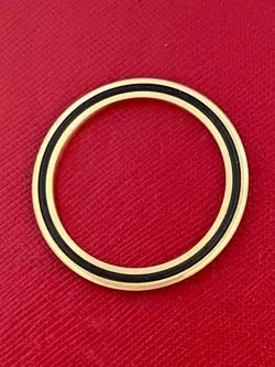 ROLEX DAYTONA 18K YELLOW GOLD BEZEL FOR MODEL 116518