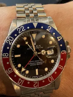 ROLEX GMT MASTER