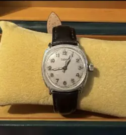 Vintage Tudor Watch 1940s 873 Cushion Case Men’s Rolex