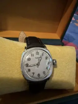 Vintage Tudor Watch 1940s 873 Cushion Case Men’s Rolex