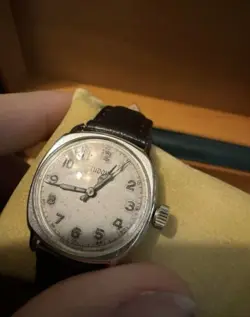 Vintage Tudor Watch 1940s 873 Cushion Case Men’s Rolex