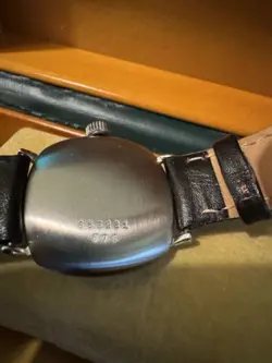 Vintage Tudor Watch 1940s 873 Cushion Case Men’s Rolex
