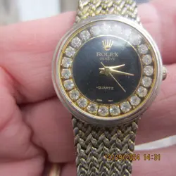 WATCH GOLD TONE